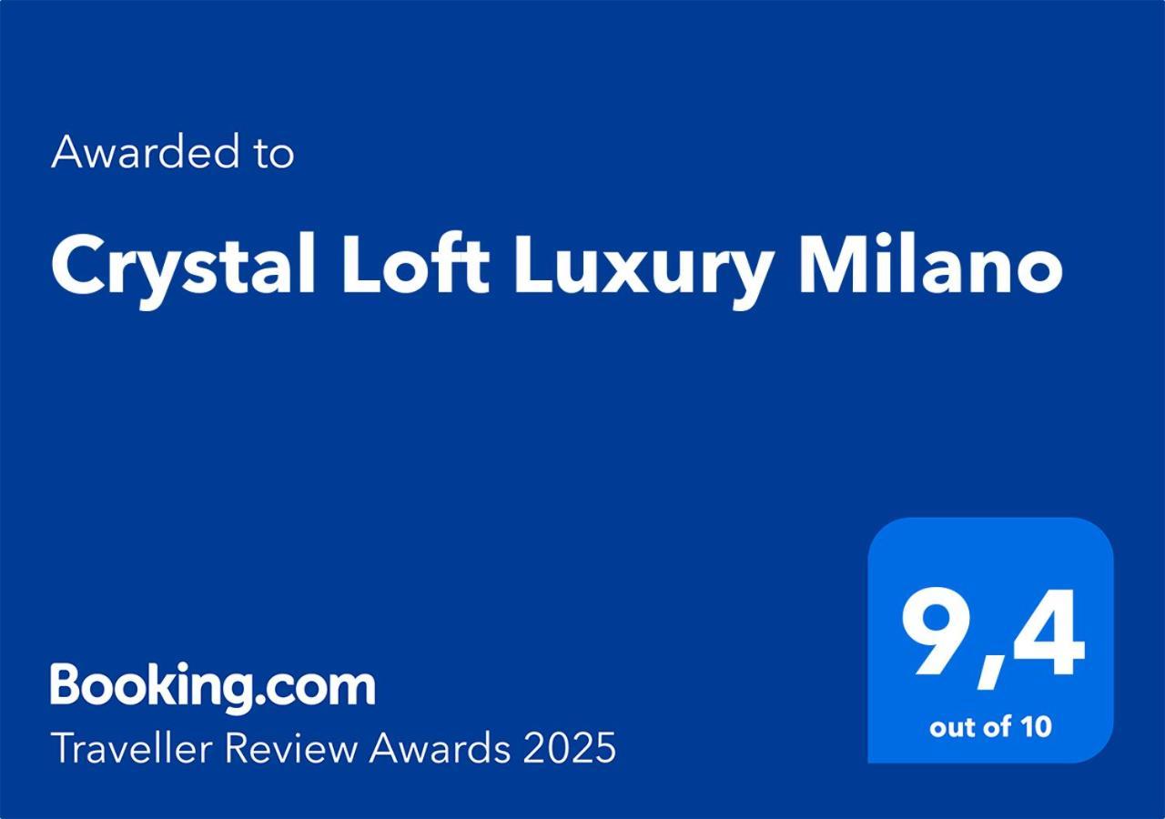Апартаменти Crystal Loft Luxury Milano Екстер'єр фото