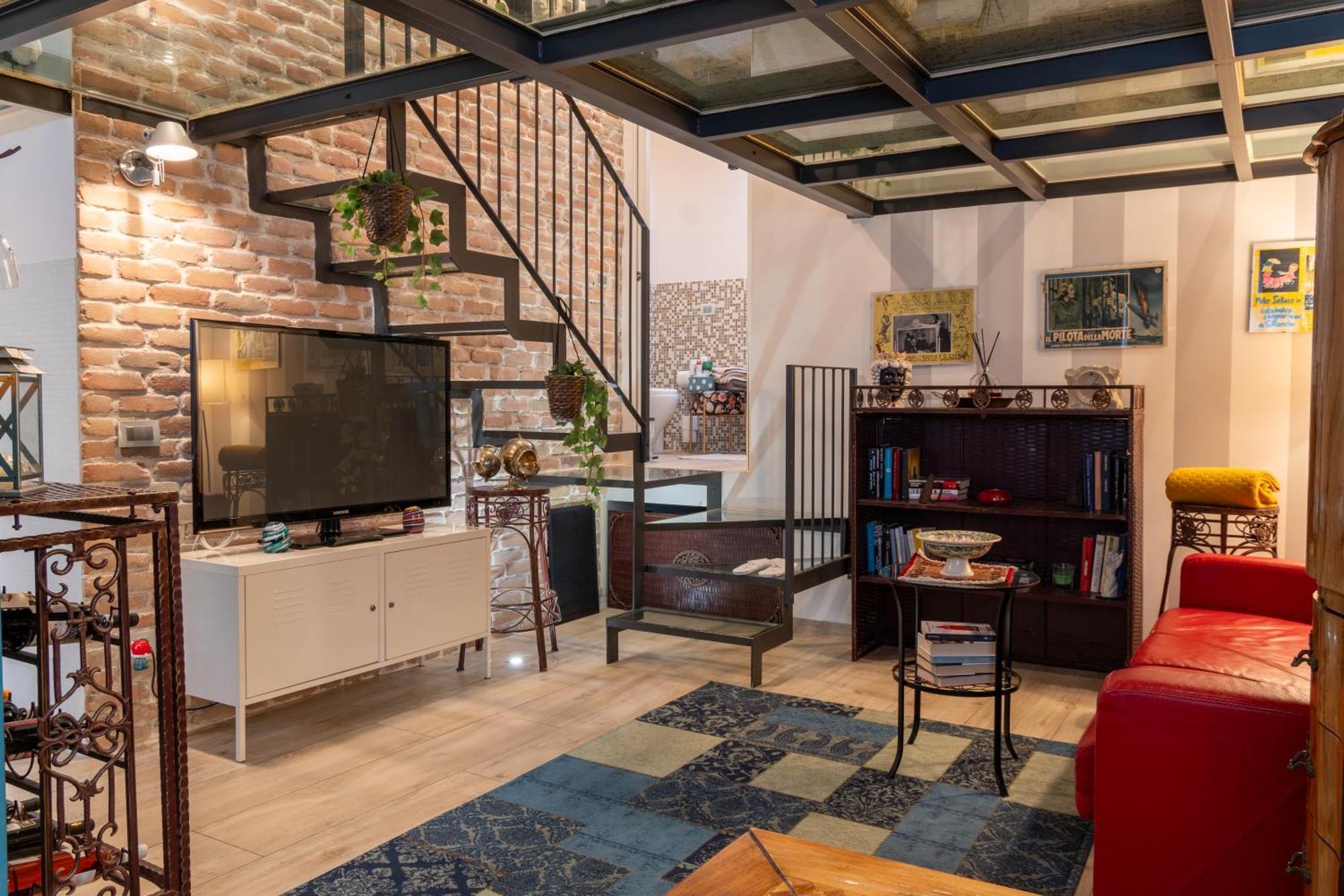 Апартаменти Crystal Loft Luxury Milano Екстер'єр фото
